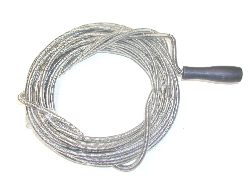 Csőtisztító tekerős 10 m×8 mm Kód:062860