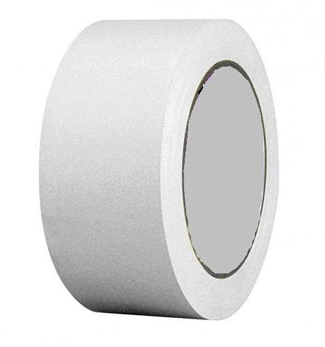 Ragasztószalag kétoldalú, fehér 50 mm × 5 m VOREL Kód:275247