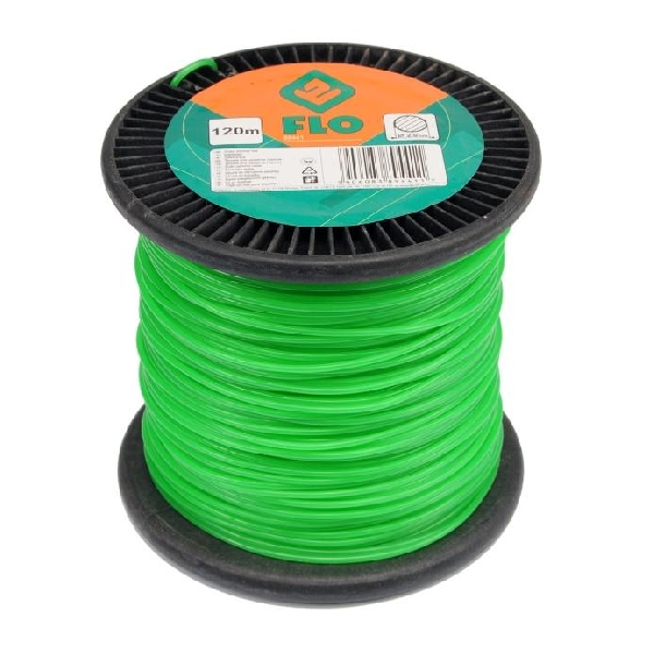 Fűszegélyvágó damil kerek 2,0 mm x 120 m Kód:289441