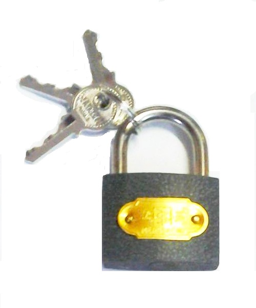 Lakat vas 63 mm, 3 kulcsos Kód:71183, 252153