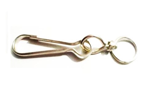 Karabiner forgóval 40 mm Kód:49414