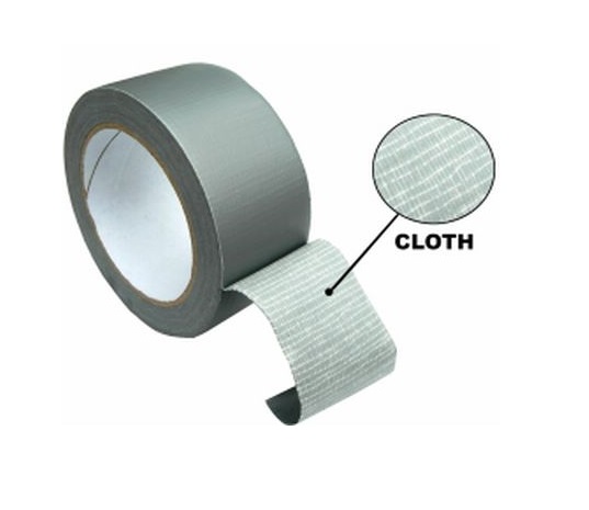 Ragasztó szövetszalag ezüst 50 mm × 25 m Kód:062735