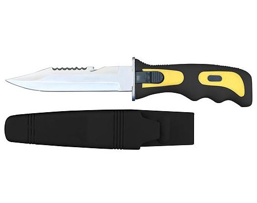 Horgász kés 250 mm + tok Kód:2170557