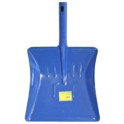 Szemétlapát fém 220×230 mm nyelezhető Kód:221311