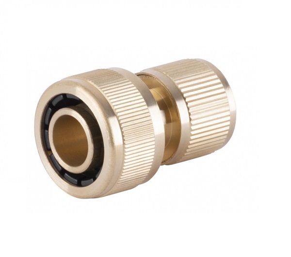 Tömlőcsatlakozó sárgaréz  3/4"  Kód:256537