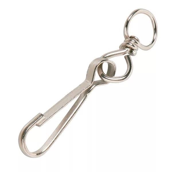 Karabiner forgóval 10cm Kód:49420