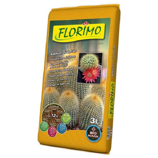 Florimo kaktuszföld  3l Kód:43090