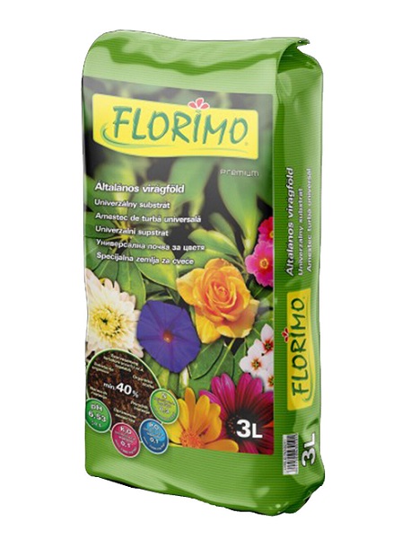 Florimo virágföld  3l  általános Kód:43010