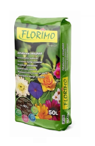 Florimo virágföld 50l  általános Kód:43050